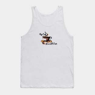 My Cup Runneth Over Psalm 23:5 Bible Verse Tank Top